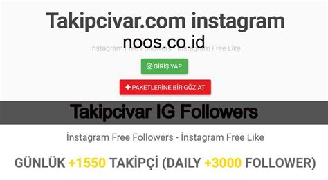 takipcivar instagram followers|Takipcivar.com instagram